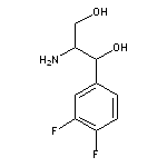 2-amino-1-(3,4-difluorophenyl)propane-1,3-diol