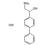 2-amino-1-(4-phenylphenyl)ethan-1-ol hydrochloride