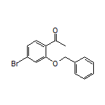 2’-(Benzyloxy)-4’-bromoacetophenone