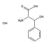 2-amino-3-hydroxy-3-phenylpropanoic acid hydrochloride