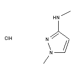 N,1-dimethyl-1H-pyrazol-3-amine hydrochloride