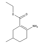 ethyl 2-amino-5-methylcyclohex-1-ene-1-carboxylate