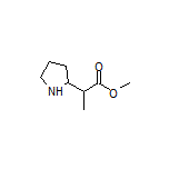 Methyl 2-(2-Pyrrolidinyl)propanoate