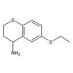 6-ethoxy-3,4-dihydro-2H-1-benzopyran-4-amine