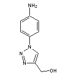 [1-(4-aminophenyl)-1H-1,2,3-triazol-4-yl]methanol