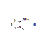 4-Methyl-4H-1,2,4-triazol-3-amine Hydroiodide