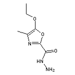 5-ethoxy-4-methyl-1,3-oxazole-2-carbohydrazide