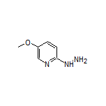 2-hydrazinyl-5-methoxypyridine