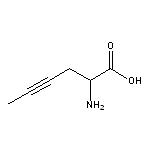 2-aminohex-4-ynoic acid