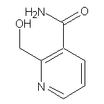 2-(hydroxymethyl)pyridine-3-carboxamide