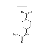 tert-butyl 4-(carbamothioylamino)piperidine-1-carboxylate