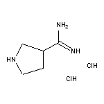 pyrrolidine-3-carboximidamide dihydrochloride