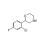 2-(2-chloro-4-fluorophenyl)morpholine