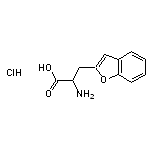 2-amino-3-(1-benzofuran-2-yl)propanoic acid hydrochloride