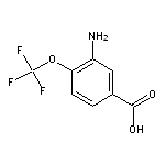 3-amino-4-(trifluoromethoxy)benzoic acid