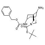 tert-butyl (1R,5S)-9-amino-7-{[(benzyloxy)carbonyl]amino}-3-azabicyclo[3.3.1]nonane-3-carboxylate