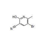 5-Bromo-2-hydroxy-6-methylnicotinonitrile