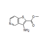 Methyl 3-Aminothieno[3,2-c]pyridine-2-carboxylate