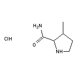 3-methylpyrrolidine-2-carboxamide hydrochloride