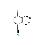 8-Fluoroisoquinoline-5-carbonitrile