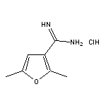 2,5-dimethylfuran-3-carboximidamide hydrochloride