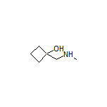 1-[(Methylamino)methyl]cyclobutanol