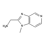 {1-methyl-1H-imidazo[4,5-c]pyridin-2-yl}methanamine