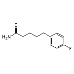 5-(4-fluorophenyl)pentanamide