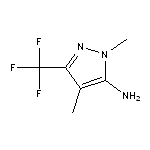 1,4-dimethyl-3-(trifluoromethyl)-1H-pyrazol-5-amine