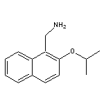 (2-Isopropoxy-1-naphthyl)methanamine