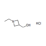 (1-Ethyl-3-azetidinyl)methanol Hydrochloride