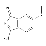 1-imino-6-methoxy-1H-isoindol-3-amine