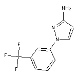 1-[3-(trifluoromethyl)phenyl]-1H-pyrazol-3-amine