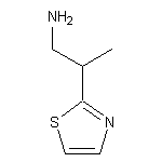 2-(1,3-thiazol-2-yl)propan-1-amine