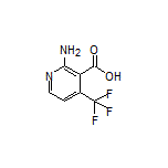 2-Amino-4-(trifluoromethyl)nicotinic Acid