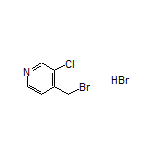 4-(Bromomethyl)-3-chloropyridine Hydrobromide