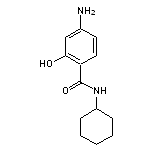 4-amino-N-cyclohexyl-2-hydroxybenzamide