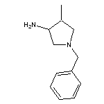 1-benzyl-4-methylpyrrolidin-3-amine