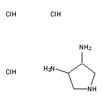 pyrrolidine-3,4-diamine trihydrochloride