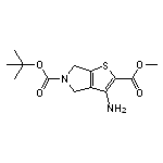 5-tert-butyl 2-methyl 3-amino-4H,5H,6H-thieno[2,3-c]pyrrole-2,5-dicarboxylate