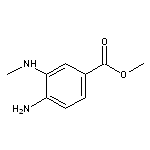 methyl 4-amino-3-(methylamino)benzoate