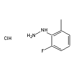 (2-fluoro-6-methylphenyl)hydrazine hydrochloride