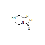 5,6,7,8-Tetrahydro-[1,2,4]triazolo[4,3-a]pyrazin-3(2H)-one