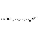 6-azidohexan-1-amine hydrochloride