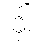 (4-chloro-3-methylphenyl)methanamine