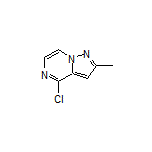 4-chloro-2-methylpyrazolo[1,5-a]pyrazine