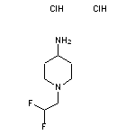 1-(2,2-difluoroethyl)piperidin-4-amine dihydrochloride