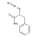 2-azido-3-phenylpropanamide