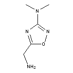 5-(aminomethyl)-N,N-dimethyl-1,2,4-oxadiazol-3-amine