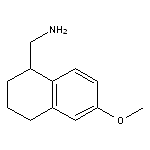 (6-methoxy-1,2,3,4-tetrahydronaphthalen-1-yl)methanamine